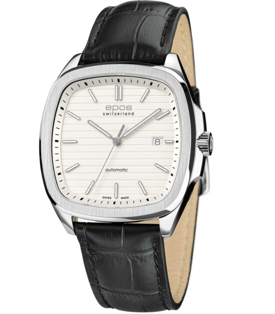 zegarek męski Epos Timeless Automatic 40mm